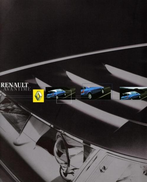 Brochure Renault Avantime 2002, Boeken, Auto's | Folders en Tijdschriften, Gelezen, Renault, Ophalen of Verzenden