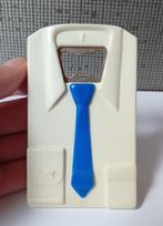 plastic flesopener met blauwe stropdas Cafe "vogelaar, Huis en Inrichting, Ophalen