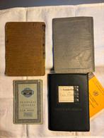 Kriegsmarine soldbuch wehrpass 1 persoon, Verzamelen, Ophalen of Verzenden, Marine, Duitsland, Overige typen
