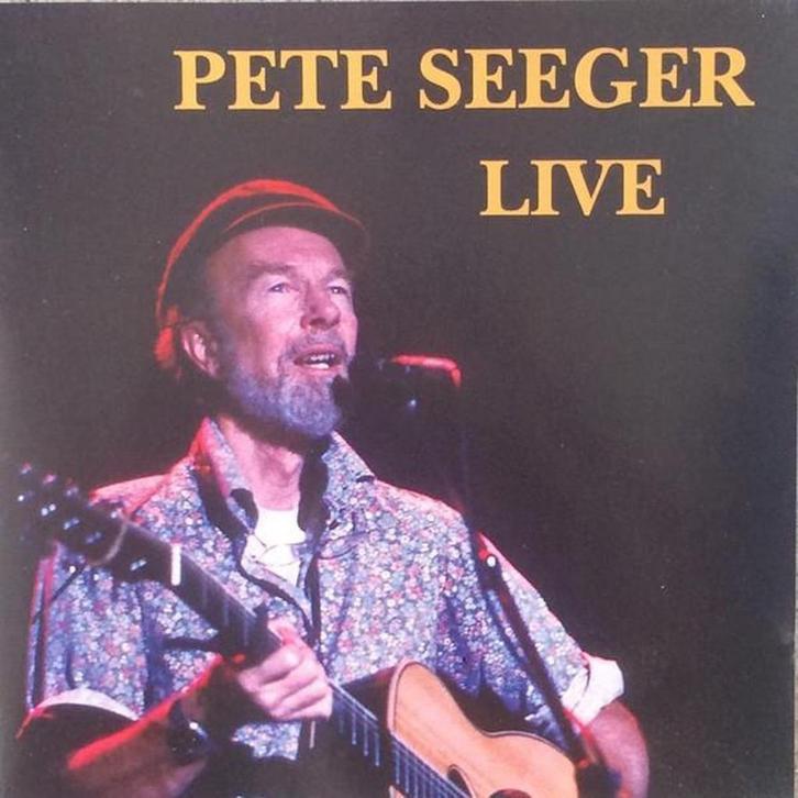 Pete Seeger - Live  =  Americana, Cd's en Dvd's, Cd's | Pop, Gebruikt, 1980 tot 2000, Ophalen