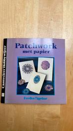 Boekje “Patchwork met papier”, Ophalen of Verzenden, Zo goed als nieuw