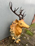 Retro hertje,brocante kunststof hert, Ophalen