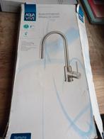 AquaVive Keukenmengkraan RVS Zwenkbare Uitloop, Minder dan 50 cm, Gebruikt, Ophalen of Verzenden, Minder dan 25 cm