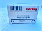 Marklin 4317 3- assige rijtuig, B, Wisselstroom, A, Marklin