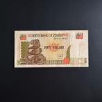 50 dollar Zimbabwe #008, Postzegels en Munten, Bankbiljetten | Afrika, Verzenden, Zimbabwe, Los biljet