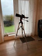 Celestron AstroMaster 80 telescoop - Zeer nette staat!, Audio, Tv en Foto, Optische apparatuur | Telescopen, Ophalen, Lenzentelescoop (refractor)