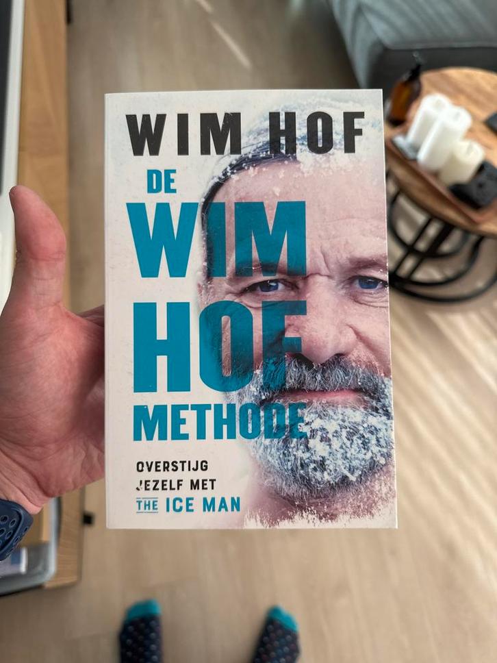 Wim Hof Methode - Overstijg jezelf!, Boeken, Gezondheid, Dieet en Voeding, Zo goed als nieuw, Gezondheid en Conditie, Ophalen of Verzenden