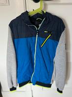 Petrol tussenjas Maat 152, Ophalen of Verzenden, Zo goed als nieuw, Jongen, Jas