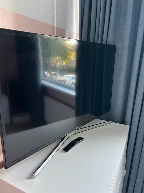 Samsung TV UE40MU6102K, Audio, Tv en Foto, Televisies, Zo goed als nieuw, LED, 100 cm of meer, 4k (UHD), Samsung, 50 Hz, Ophalen