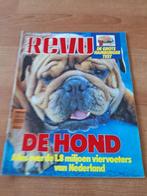 Revu 1983 Jules Deelder Sparta Camorra Twisted Sister Mafia, Verzamelen, Tijdschriften, Kranten en Knipsels, Verzenden, 1980 tot heden