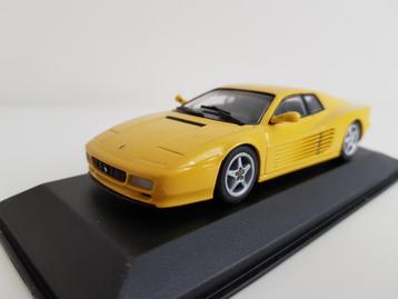 Minichamps 1/43 Ferrari 512 TR - PMA - Originele verpakking beschikbaar voor biedingen