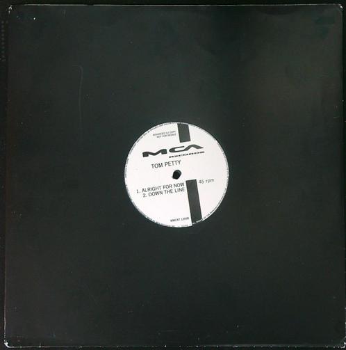 TOM PETTY - Runnin' Down A Dream +2 Advance Promo 12" EP, Cd's en Dvd's, Vinyl | Rock, Zo goed als nieuw, Poprock, 12 inch, Ophalen of Verzenden