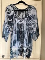 Dreamstar Blouse XL - 3/4 Mouw blauw, Ophalen of Verzenden, Gedragen, Maat 46/48 (XL) of groter, Overige kleuren
