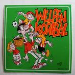 Leuke sticker.   WELPEN KORFBAL., Ophalen of Verzenden, Zo goed als nieuw, Overige typen