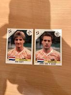 WK1990 Panini Stickers Kieft & Van 't Schip, Verzamelen, Sportartikelen en Voetbal, Verzenden, Zo goed als nieuw, Overige sporten