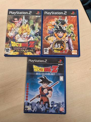 Dragon Ball Z PS2 Games beschikbaar voor biedingen