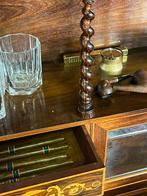 Chique bureau, Sigarenkast, secretaire Louis Philipe, Ophalen