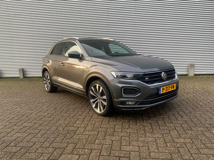 Volkswagen T-Roc 2x R-Line 1.5 TSI 150pk 7-DSG Automaat 2021, Auto's, Volkswagen, Particulier, T-Roc, ABS, Achteruitrijcamera