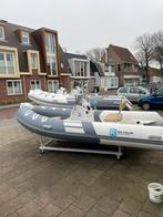 Rib 420 - rubberboot met trailer & console en luxe kussenset, Watersport en Boten, Ophalen of Verzenden