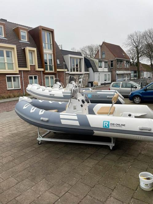 Rib 420 - rubberboot met trailer & console en luxe kussenset, Watersport en Boten, Rubberboten, Nieuw, Overige merken, Overige materialen
