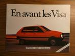 Citroen Visa folder, Frans, Ophalen of Verzenden, Zo goed als nieuw, Citroën, Citroën