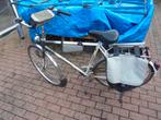 gazelle herenfiets, Ophalen, Gebruikt, Versnellingen, 49 tot 53 cm