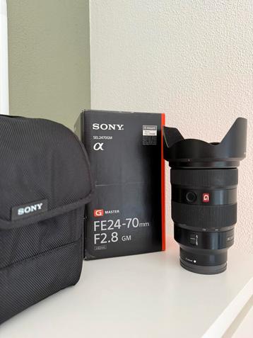 Sony 24-70  F2.8 GM beschikbaar voor biedingen