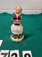 Kerstbel met beer porselein[a738], Diversen, Kerst, Ophalen of Verzenden, 'T Olde Gre-j, Info@toldegrej.nl, Endepoelstraat 20f Didam