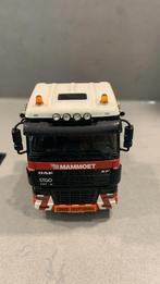WSI mammoet daf xf 8x4, Hobby en Vrije tijd, Modelauto's | 1:50, Ophalen of Verzenden, Zo goed als nieuw, Bus of Vrachtwagen, Wsi