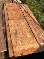 OSB Platen - Diverse Maten, Doe-het-zelf en Verbouw, Platen en Panelen, Ophalen, Gebruikt, Hout, 20 tot 50 mm