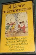 31 Kleine Meezingertjes - Schellenbellen Cassette, Gebruikt, Kinderen en Jeugd, 1 bandje, Ophalen of Verzenden