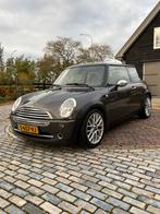 Mini 2006 Grijs, Auto's, Mini, Zwart, 4 stoelen, Leder, Particulier