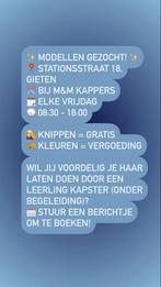Modellen gezocht !!, Vacatures, 33 - 40 uur, Overige vormen