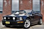 Ford Mustang V8 Cabriolet Automaat Borla Cruise Airco, Auto's, 238 pk, Achterwielaandrijving, 4655 cc, Cabriolet