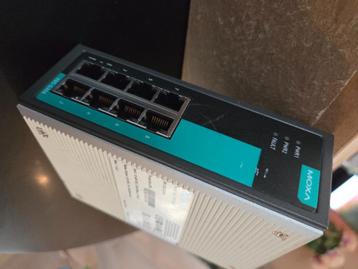 Moxa Gigabit Netwerk switch EDS-G308 beschikbaar voor biedingen