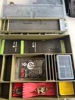 Visspullen Box met Haken, Lood en Meer, Ophalen, Gebruikt, Haak