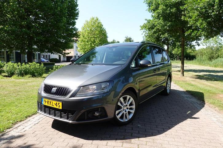 SEAT Alhambra 1.4 TSI Businessline Executive 7p | Cruise con, Auto's, Seat, Bedrijf, Te koop, Alhambra, ABS, Achteruitrijcamera