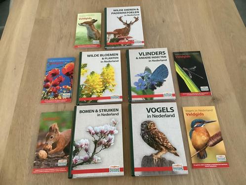 Complete Serie Postcode Loterij Natuurboeken - Deel 1 t/m 5, Boeken, Natuur, Nieuw, Bloemen, Planten en Bomen, Ophalen of Verzenden