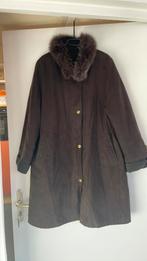 Marcona winterjas 46, Bruin, Maat 46/48 (XL) of groter, Ophalen of Verzenden, Zo goed als nieuw