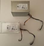 2x Voeding DELL PC L290EM-01 290W -computervoeding-, Computers en Software, Interne voedingen, Ophalen of Verzenden, Gebruikt