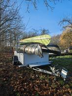 Te huur: volledige uitgerust kanotrailer incl toebehoren, Watersport en Boten, Ophalen, Gebruikt, Eén persoon, Overige typen