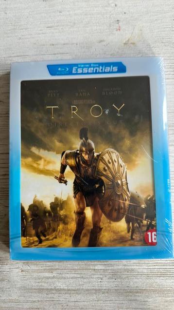 Troy - Brad Pitt blu-ray beschikbaar voor biedingen