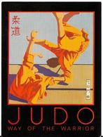 Ansichtkaart	Judo	Martial Arts 	by Paul Simmons, Verzamelen, Sport en Spel, 1960 tot 1980, Ongelopen, Verzenden