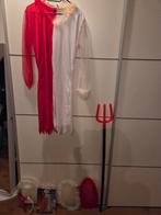 Engel & Duivel Carnaval Outfit - Maat M/L, Kleding | Dames, Carnavalskleding en Feestkleding, Maat 38/40 (M), Carnaval, Ophalen of Verzenden
