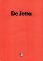 Folder Volkswagen Jetta (1981), Boeken, Auto's | Folders en Tijdschriften, Verzenden, Gelezen, Volkswagen