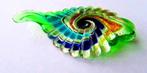 prachtige grote vintage dubbelzijdige Murano hanger, Sieraden, Tassen en Uiterlijk, Kettinghangers, Verzenden, Zo goed als nieuw