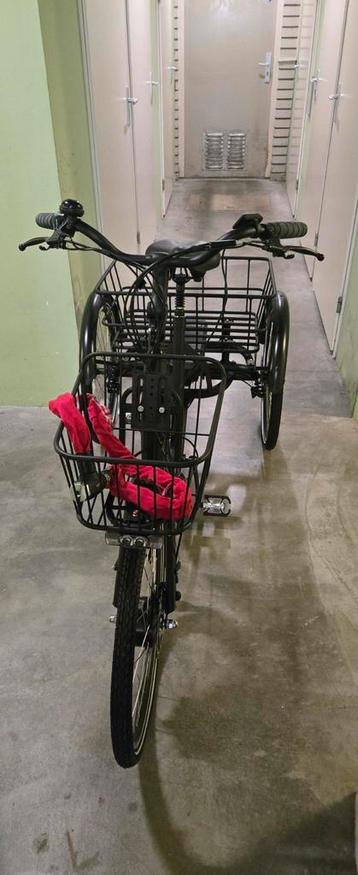 Elektrische Driewieler Fiets beschikbaar voor biedingen