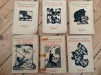 Nederlandsche Volkskunde 6 boekjes, Antiek en Kunst, Ophalen of Verzenden