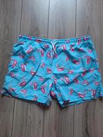 Flamingo heren zwembroek maat XXL, Ophalen of Verzenden, Overige maten, Blauw, Zwemshort