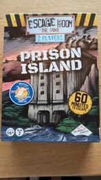 Escape Room the game - Prison Island Nieuw 3*, Hobby en Vrije tijd, Gezelschapsspellen | Bordspellen, Een of twee spelers, Ophalen of Verzenden